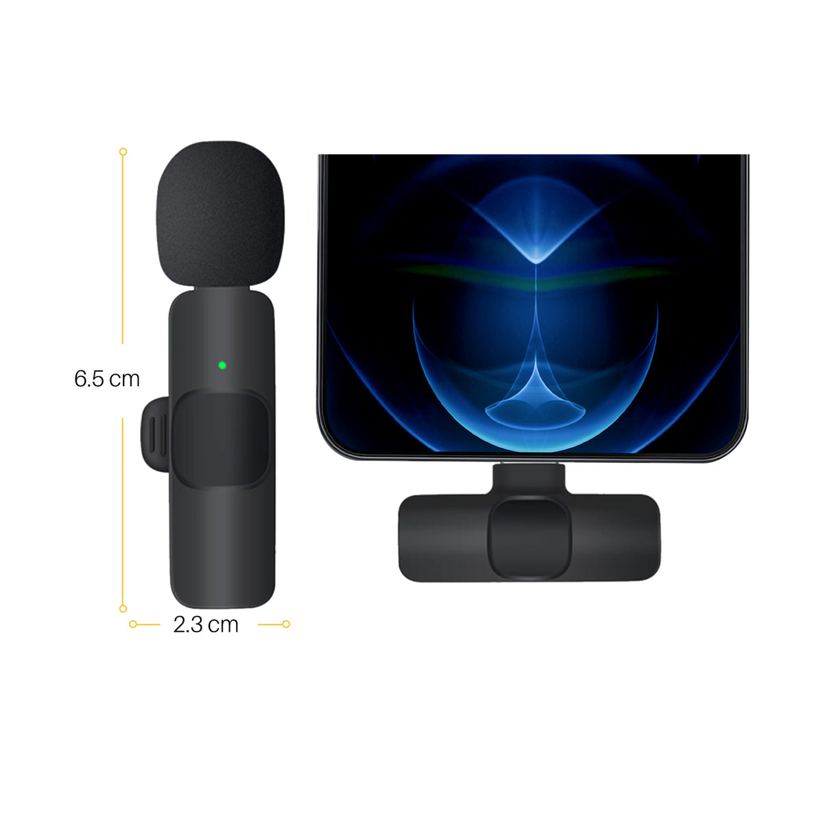 Wireless Lapel Microphone
