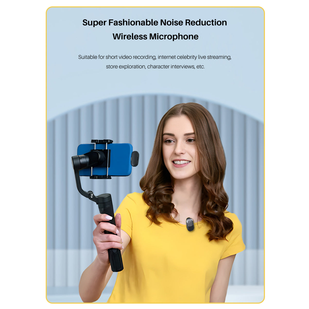Wireless Lapel Mic