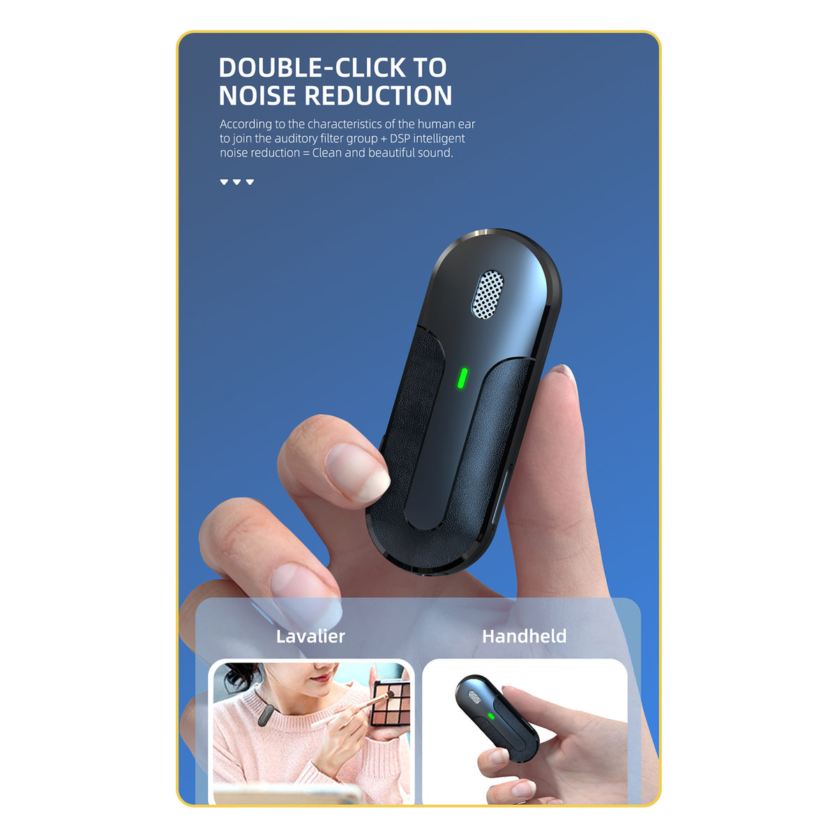 Wireless Lapel Microphone System