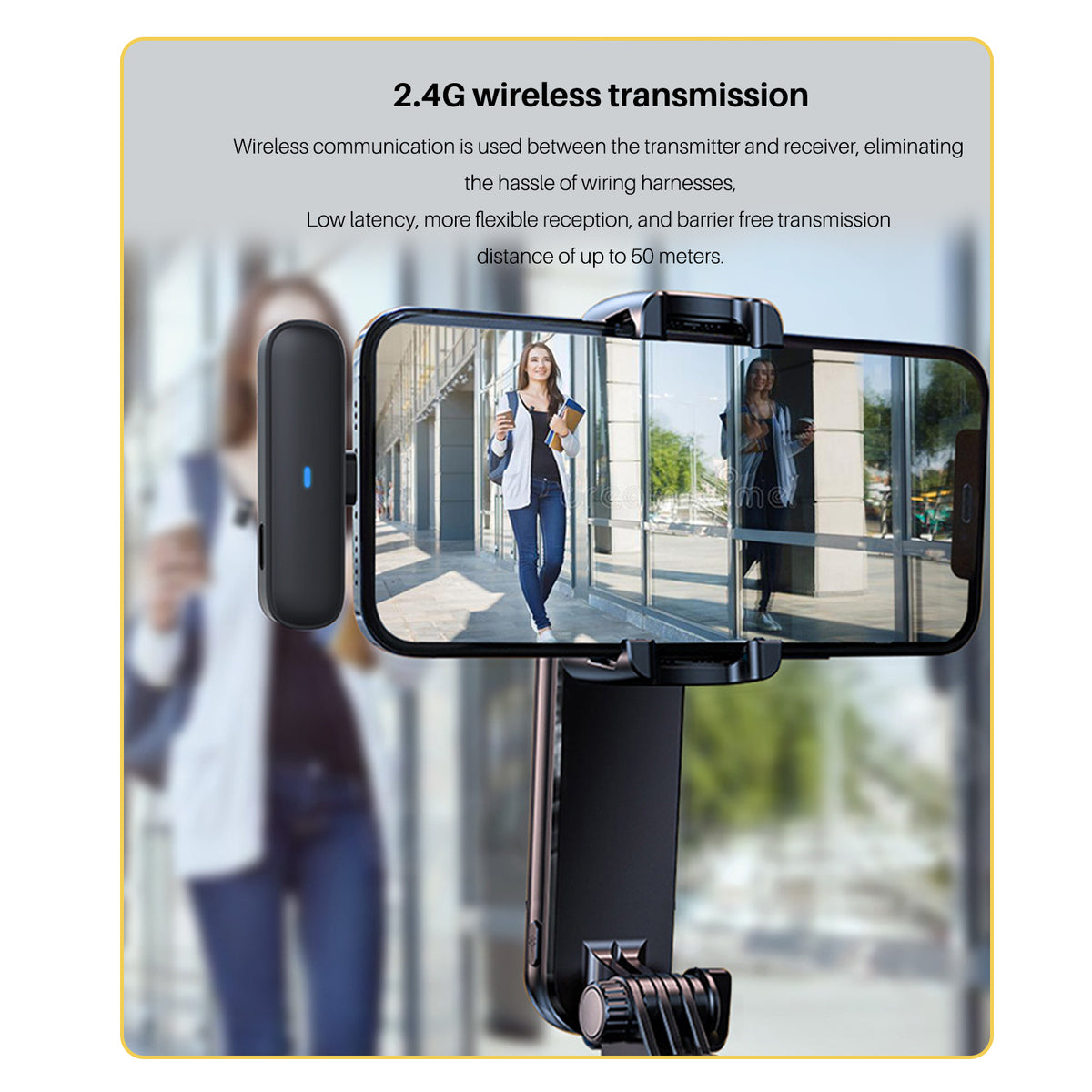 Wireless Lapel Microphone