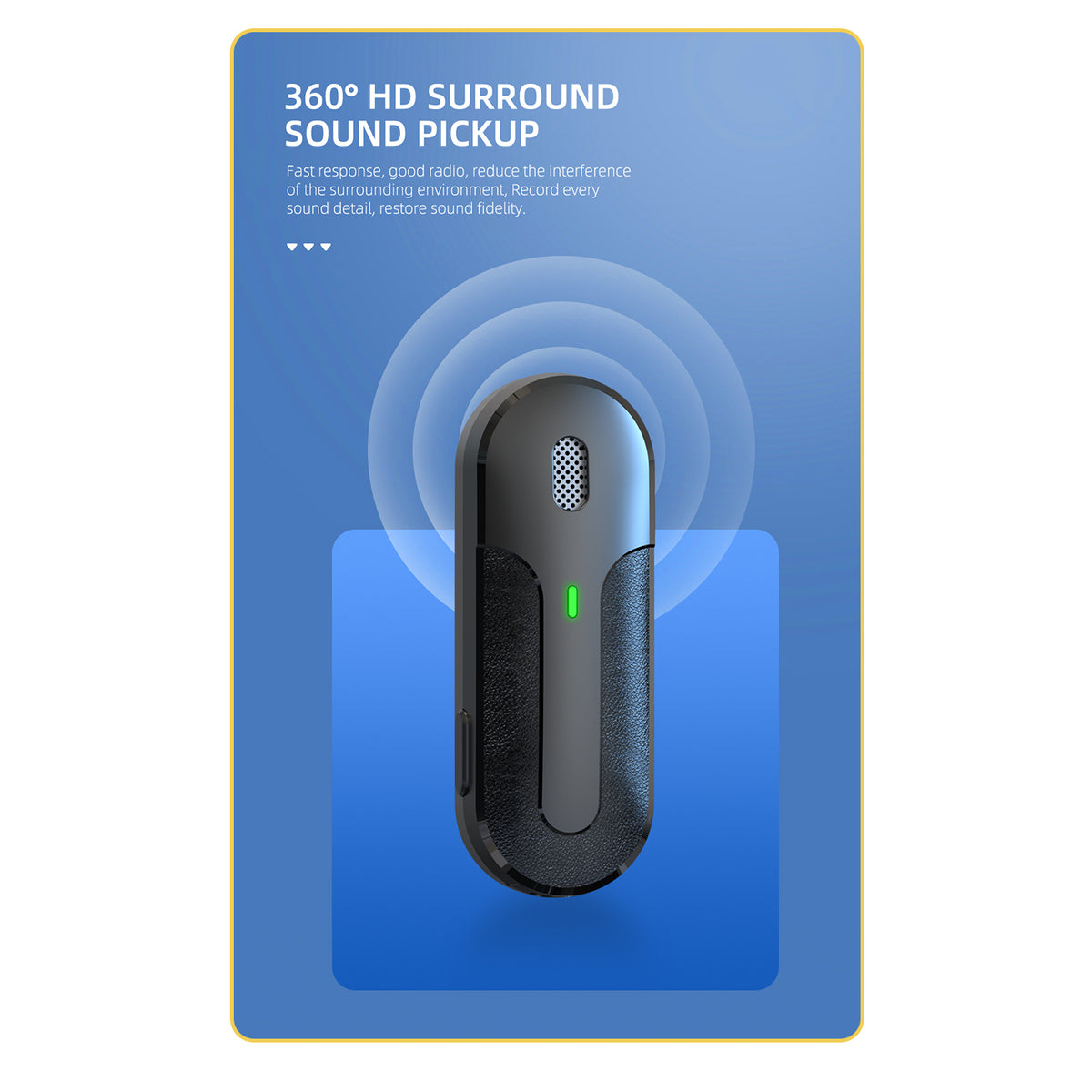 Wireless Lapel Microphone System