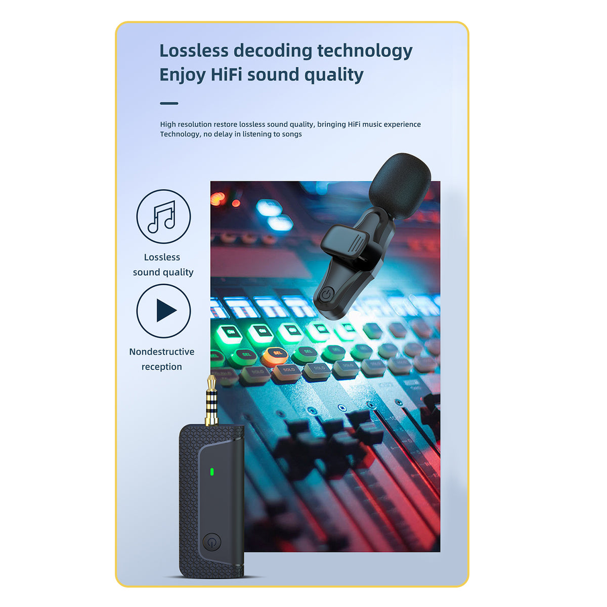Wireless Microphones
