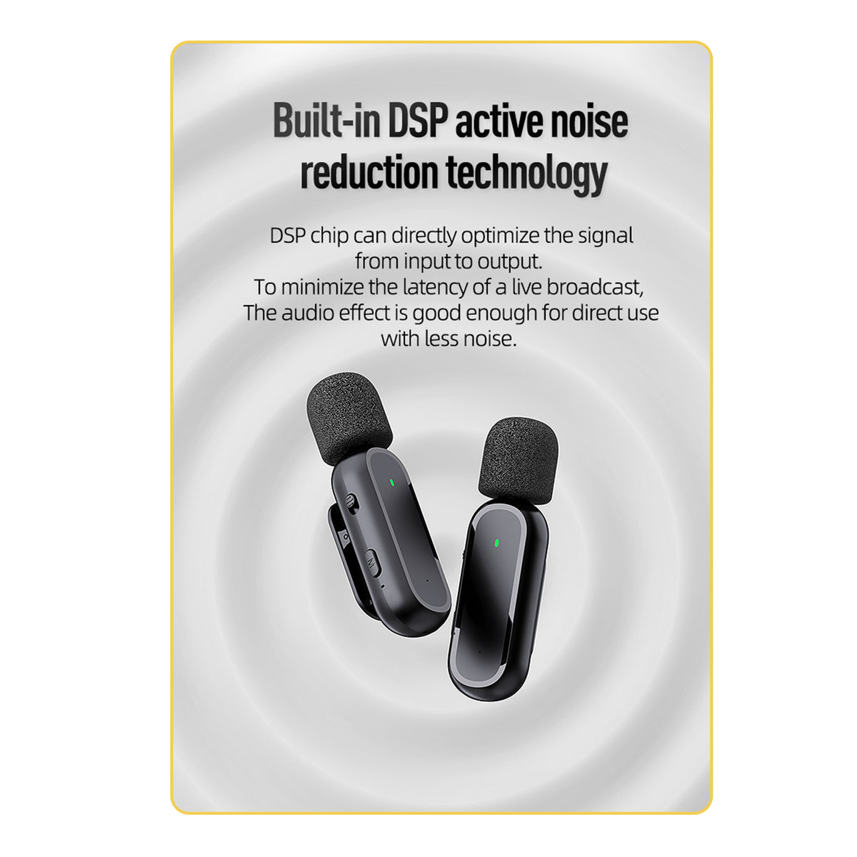 Wireless Lapel Microphone