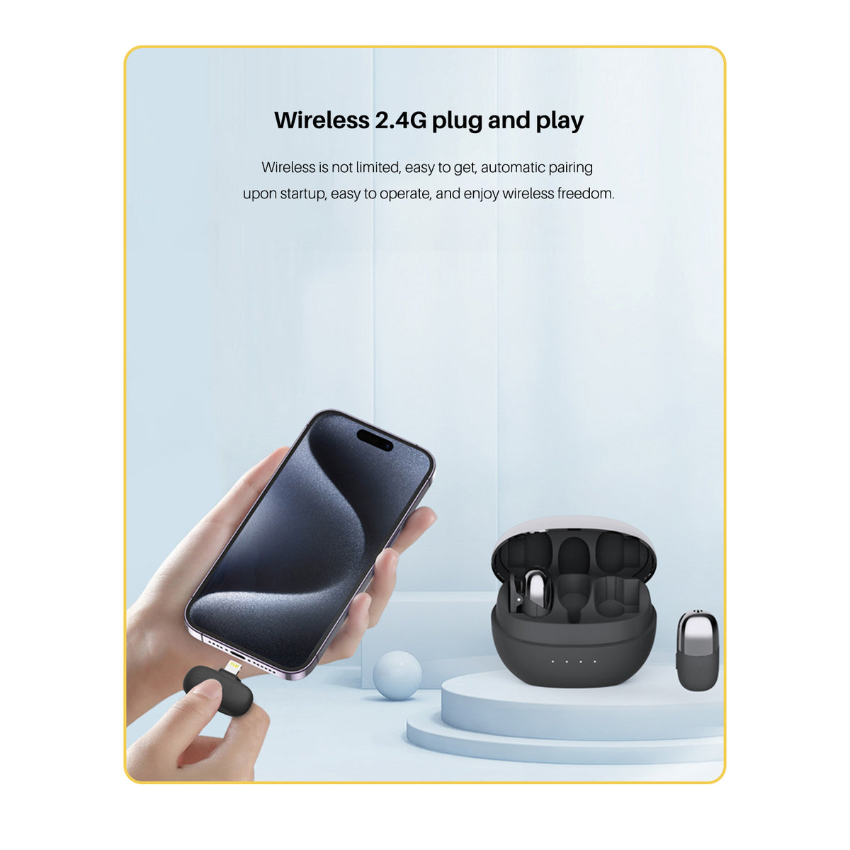 Wireless Lapel Mic