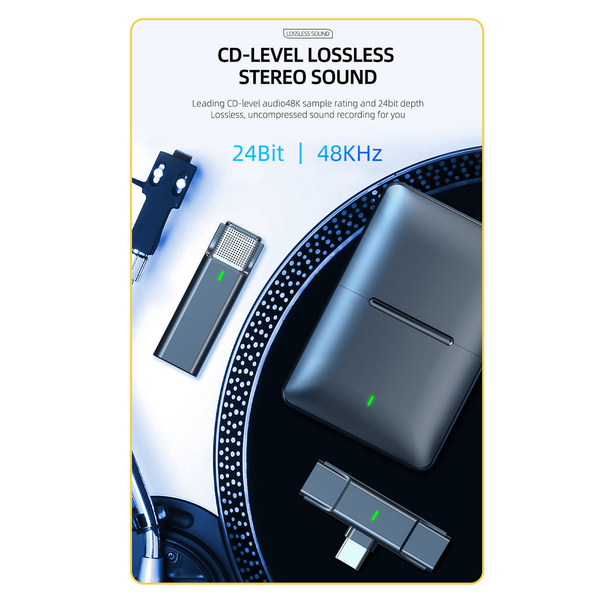 Wireless Lapel