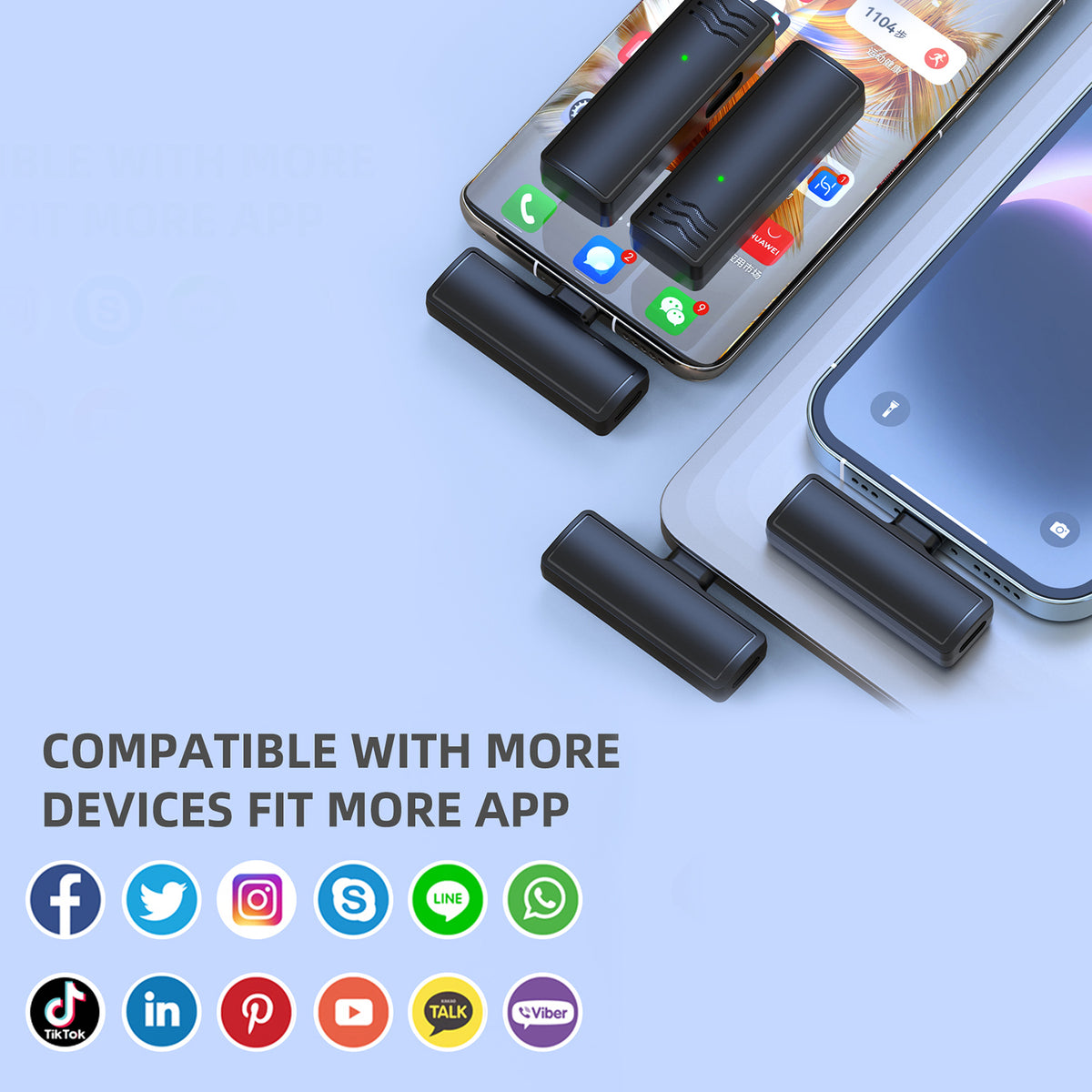 Wireless Lapel Microphone