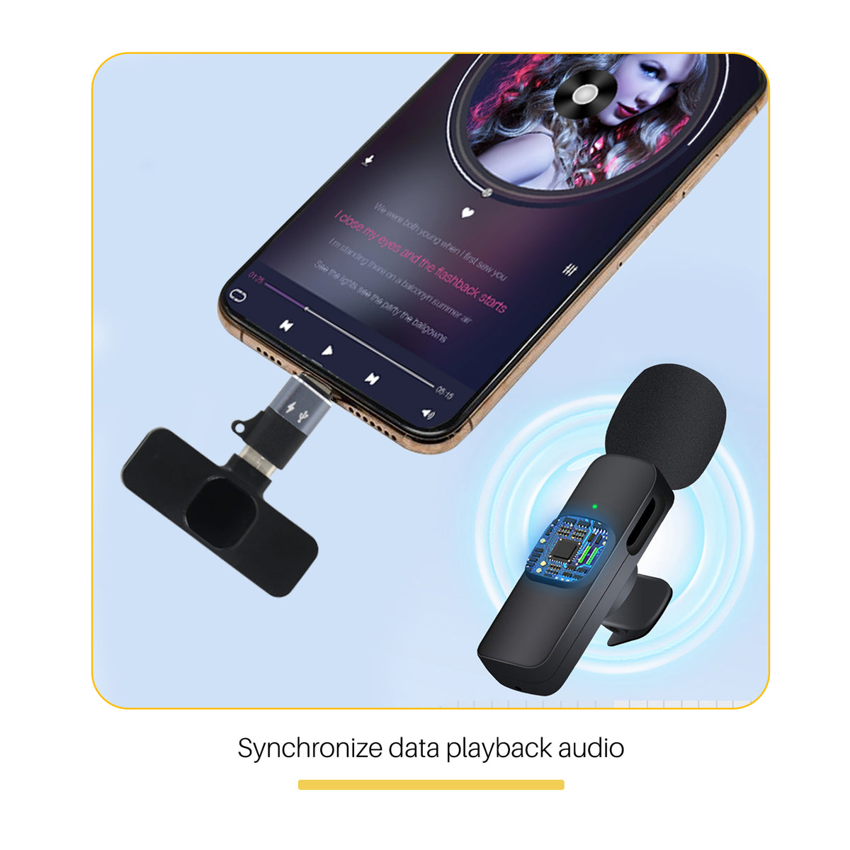 Type C to Lightning Adaptor
