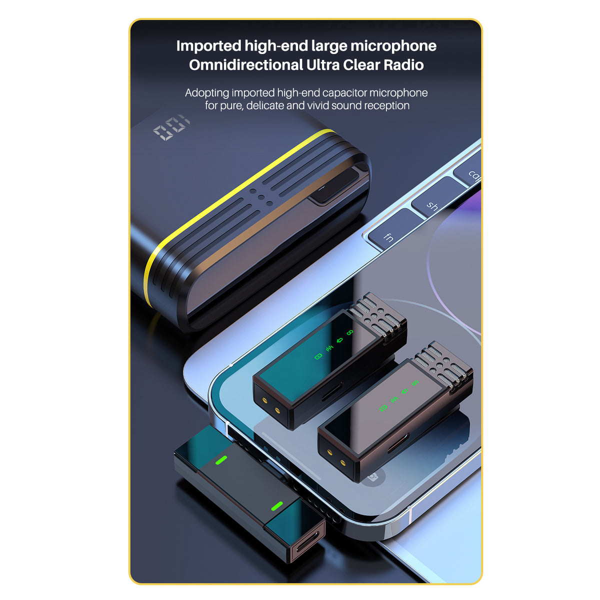 Wireless Lapel Microphone System