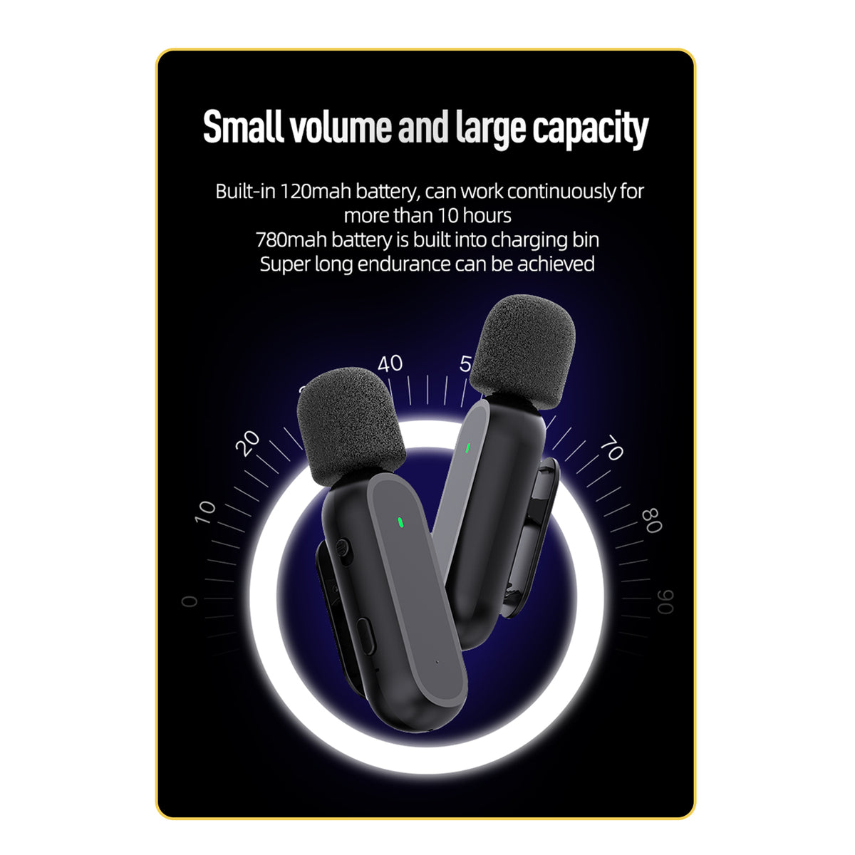 Wireless Lapel Microphone