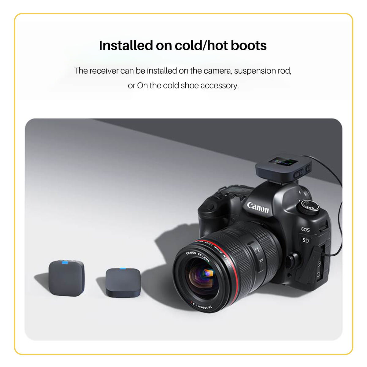 Wireless Lapel Microphone System