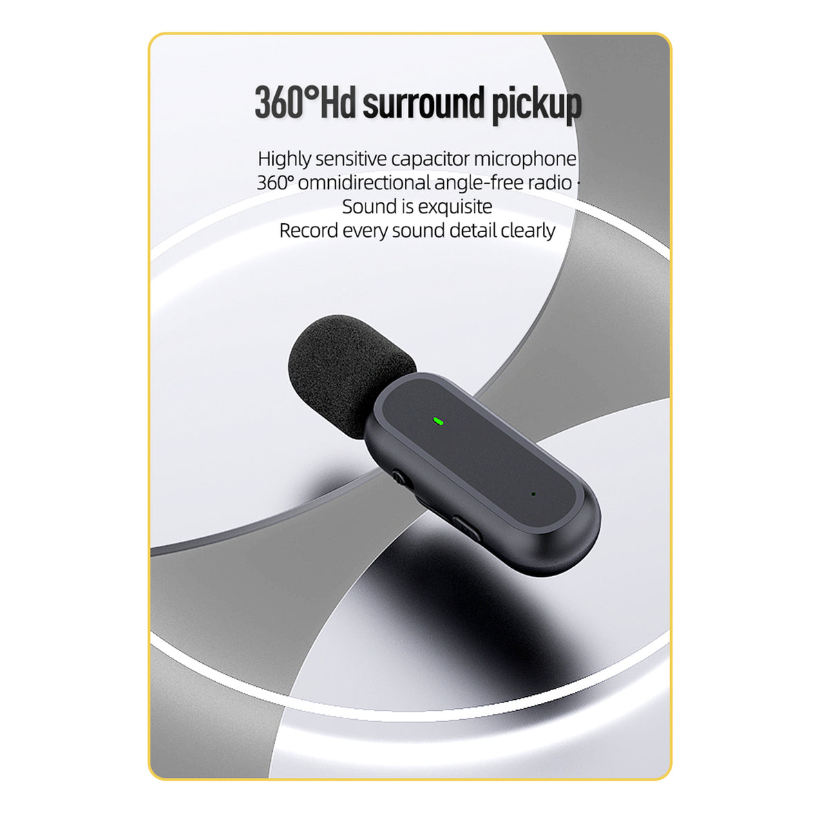 Wireless Lapel Microphone