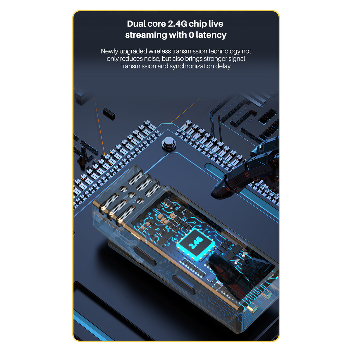 Wireless Lapel Microphone System