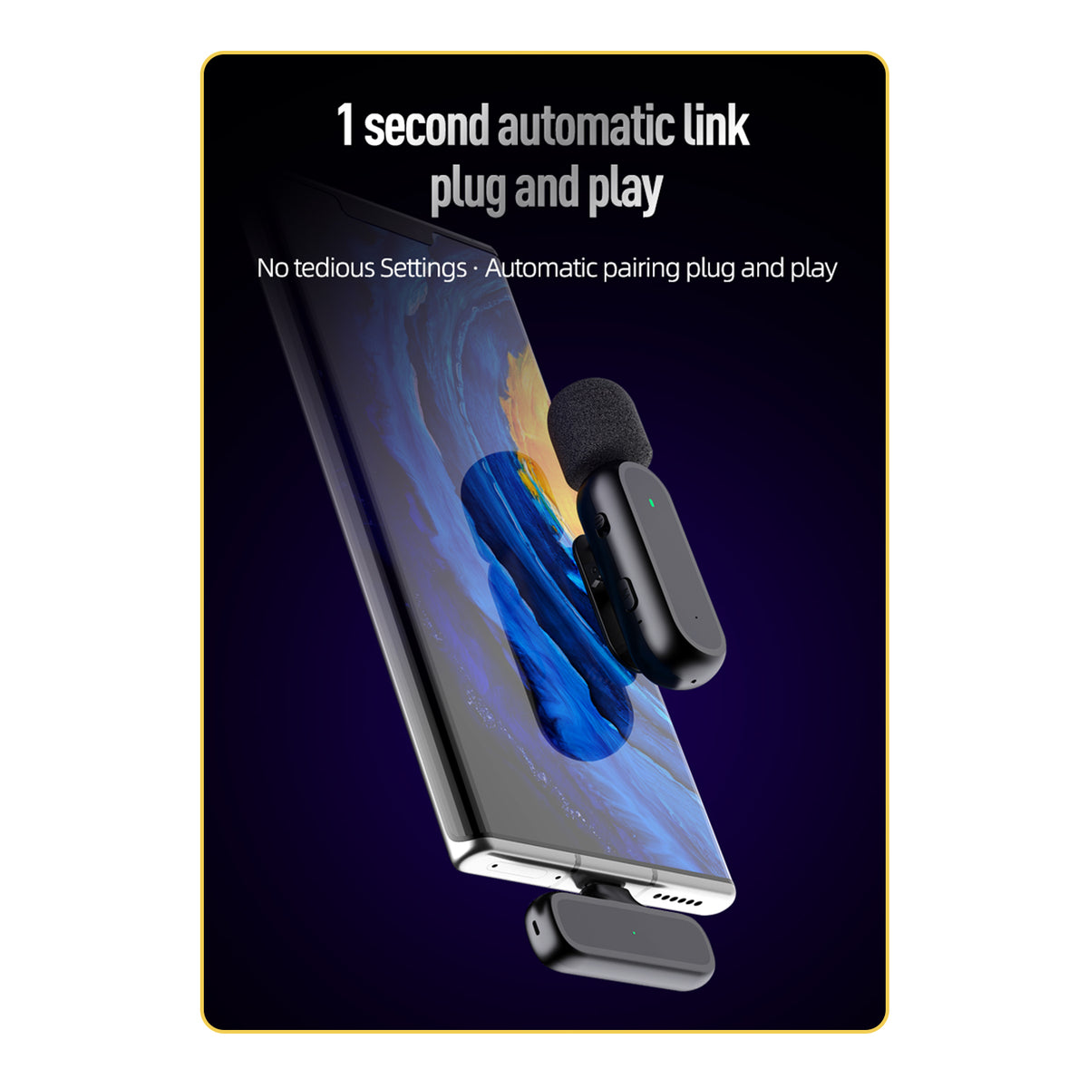 Wireless Lapel Microphone