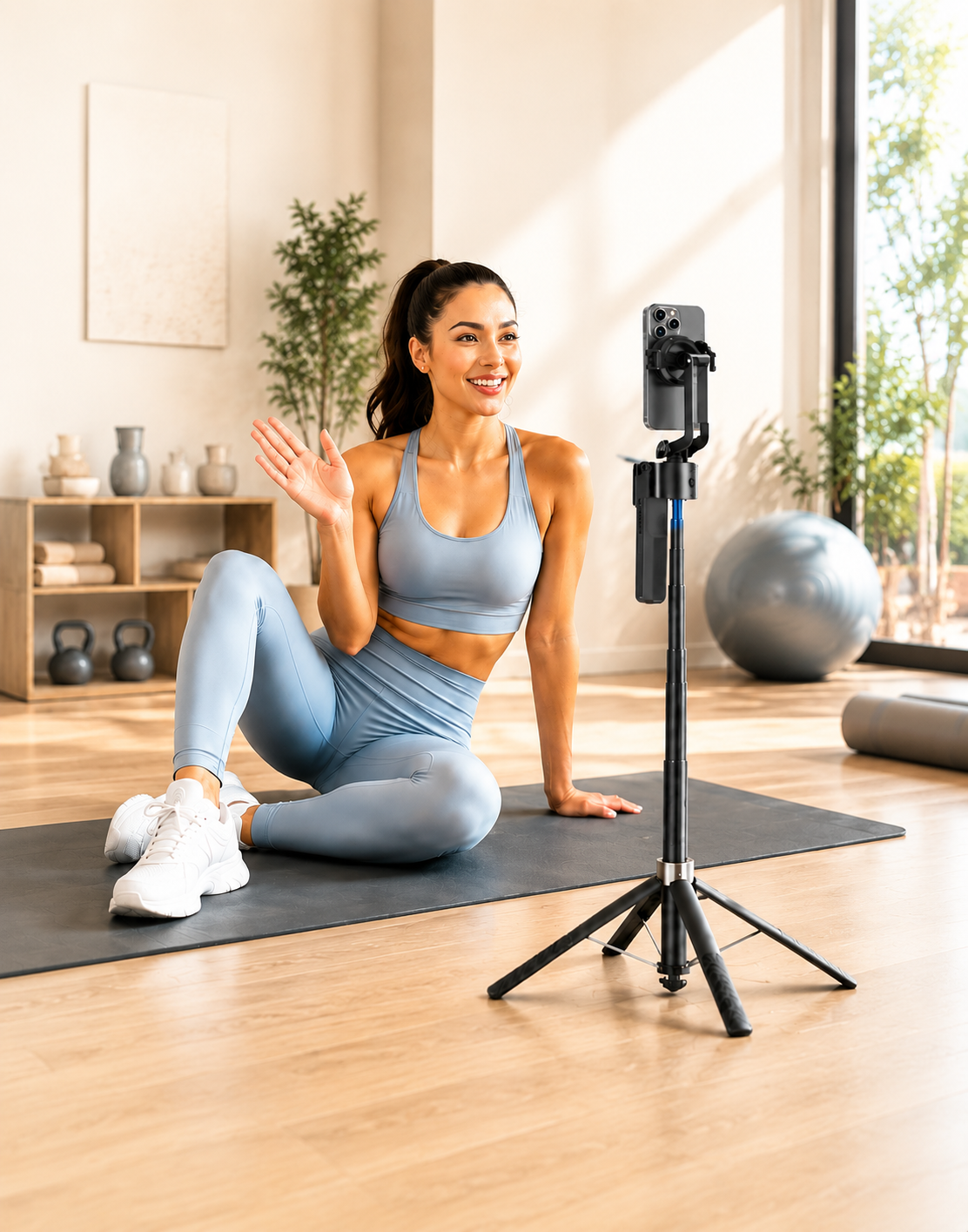 How to Film Yourself Without a Camera Operator: A Guide to AI Face Tracking Tripods