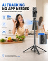 OLD SHARK 71" AI Face Tracking Magnetic Tripod