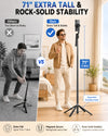 OLD SHARK 71" AI Face Tracking Magnetic Tripod