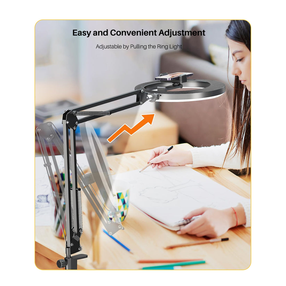 Overhead RGB Ring Light