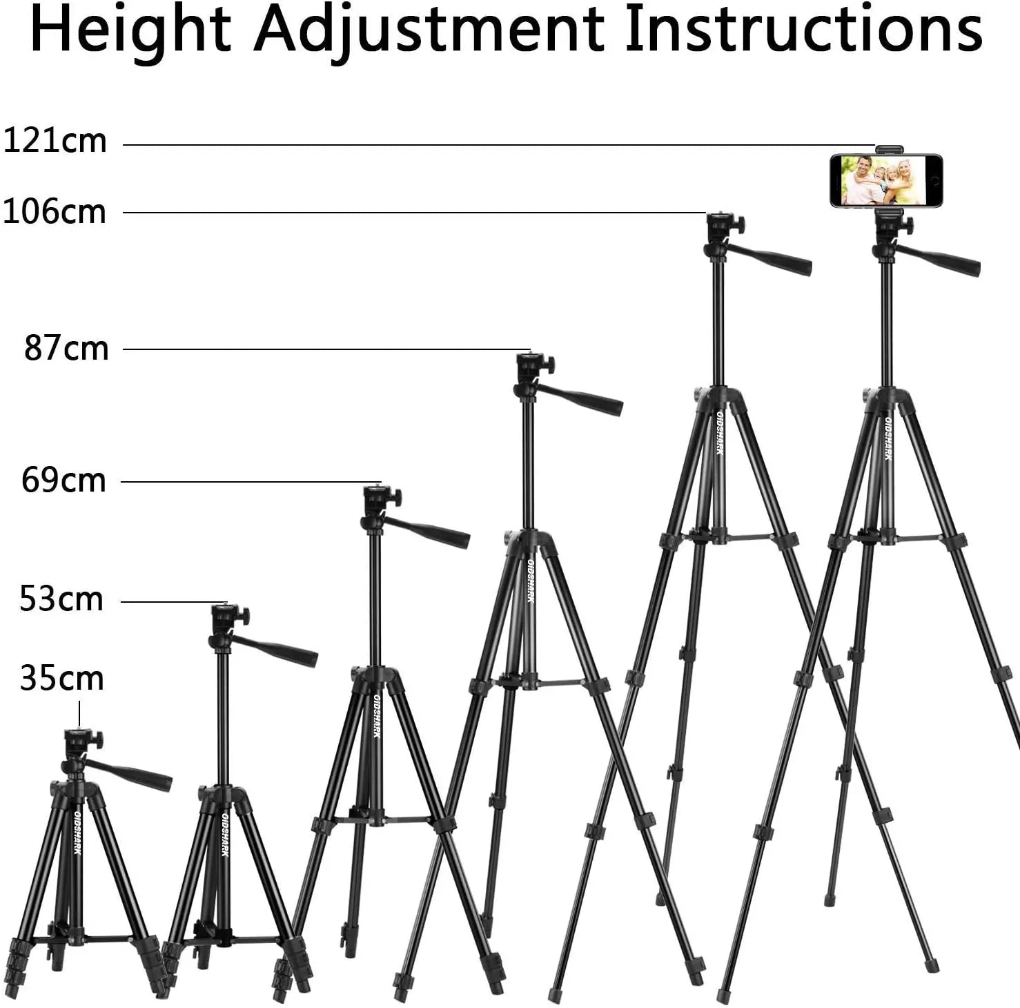 OLDSHARK TRIPOD