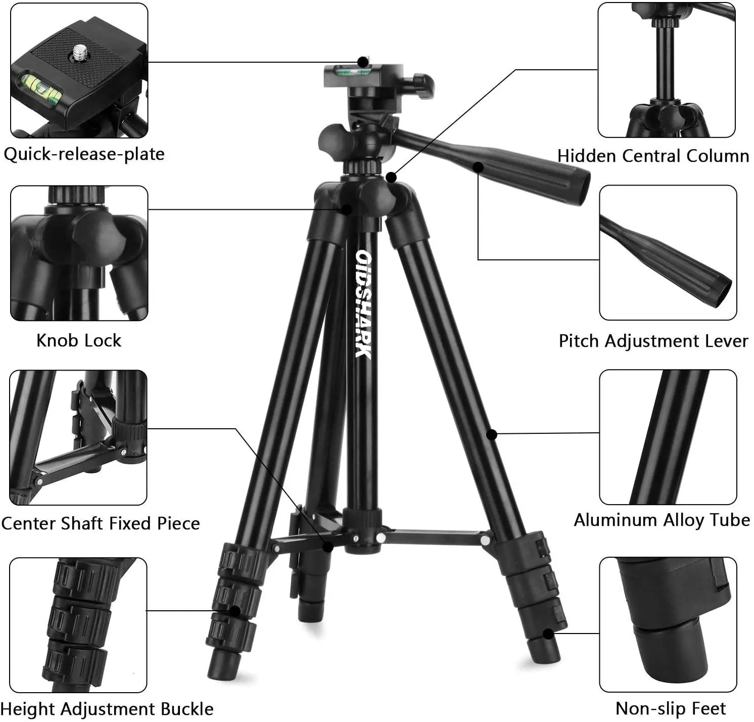 OLDSHARK TRIPOD