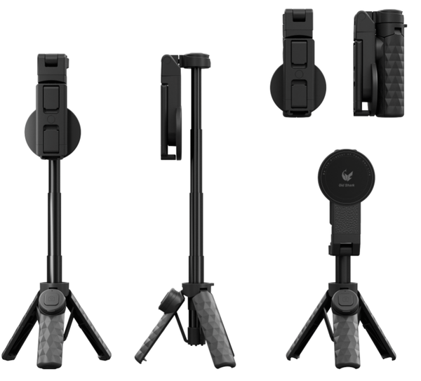 OldShark3 in 1 Magic Selfie Tripod