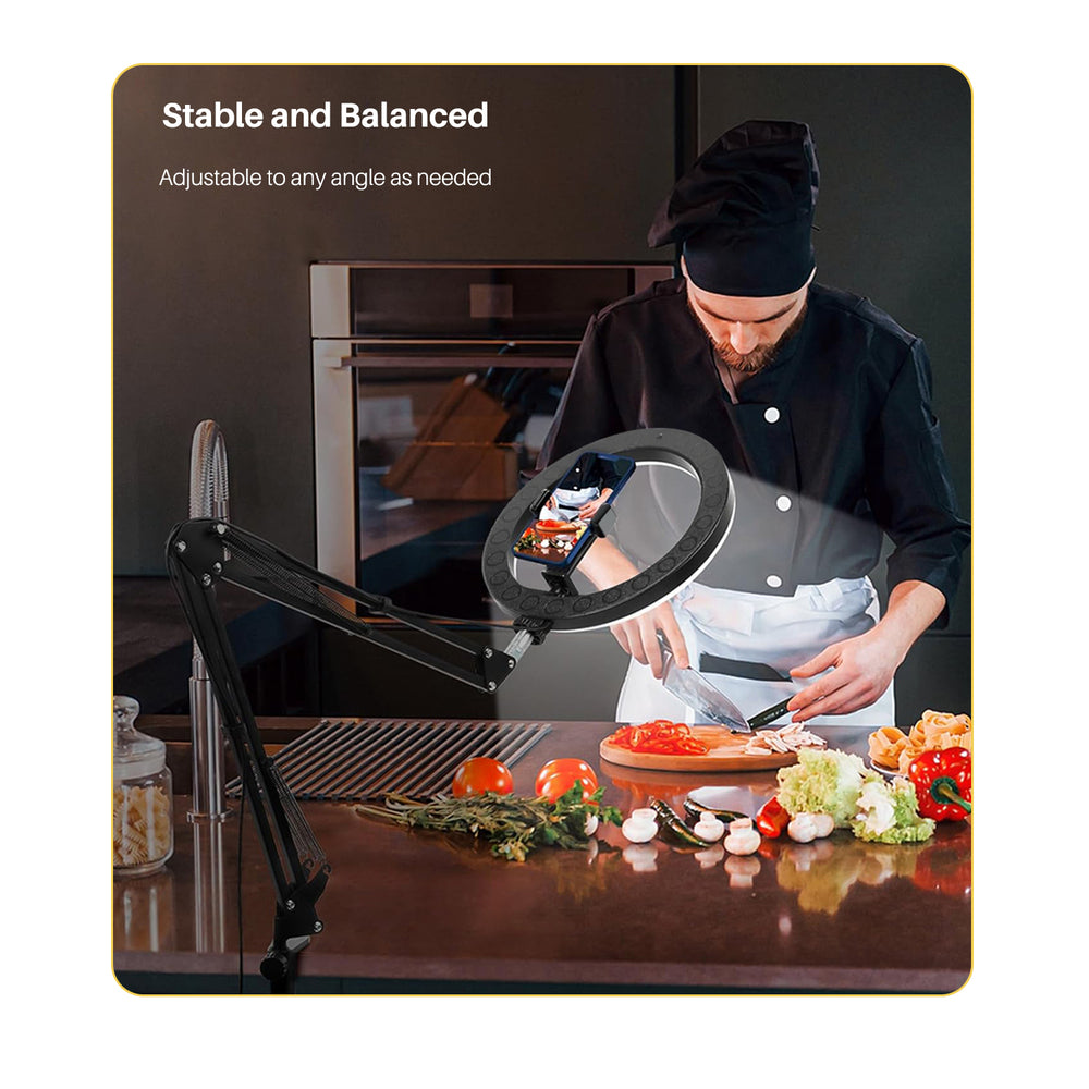 Overhead RGB Ring Light