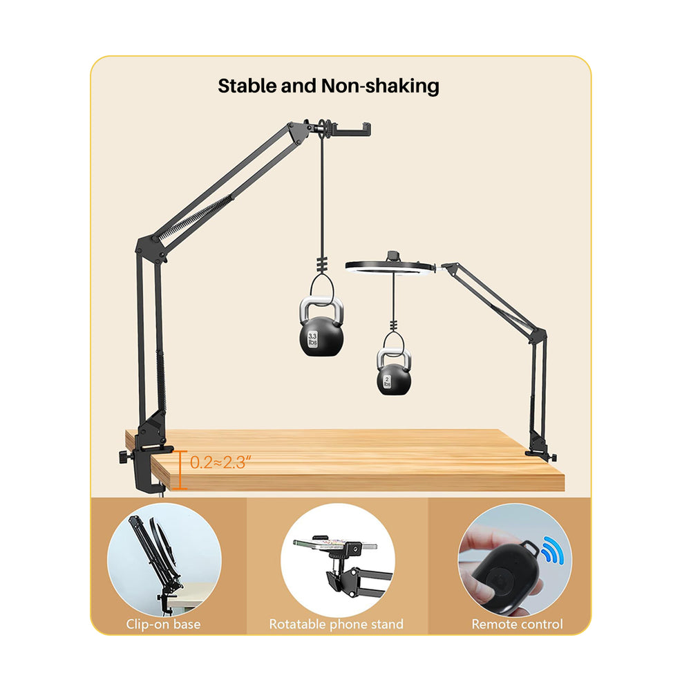 Overhead RGB Ring Light