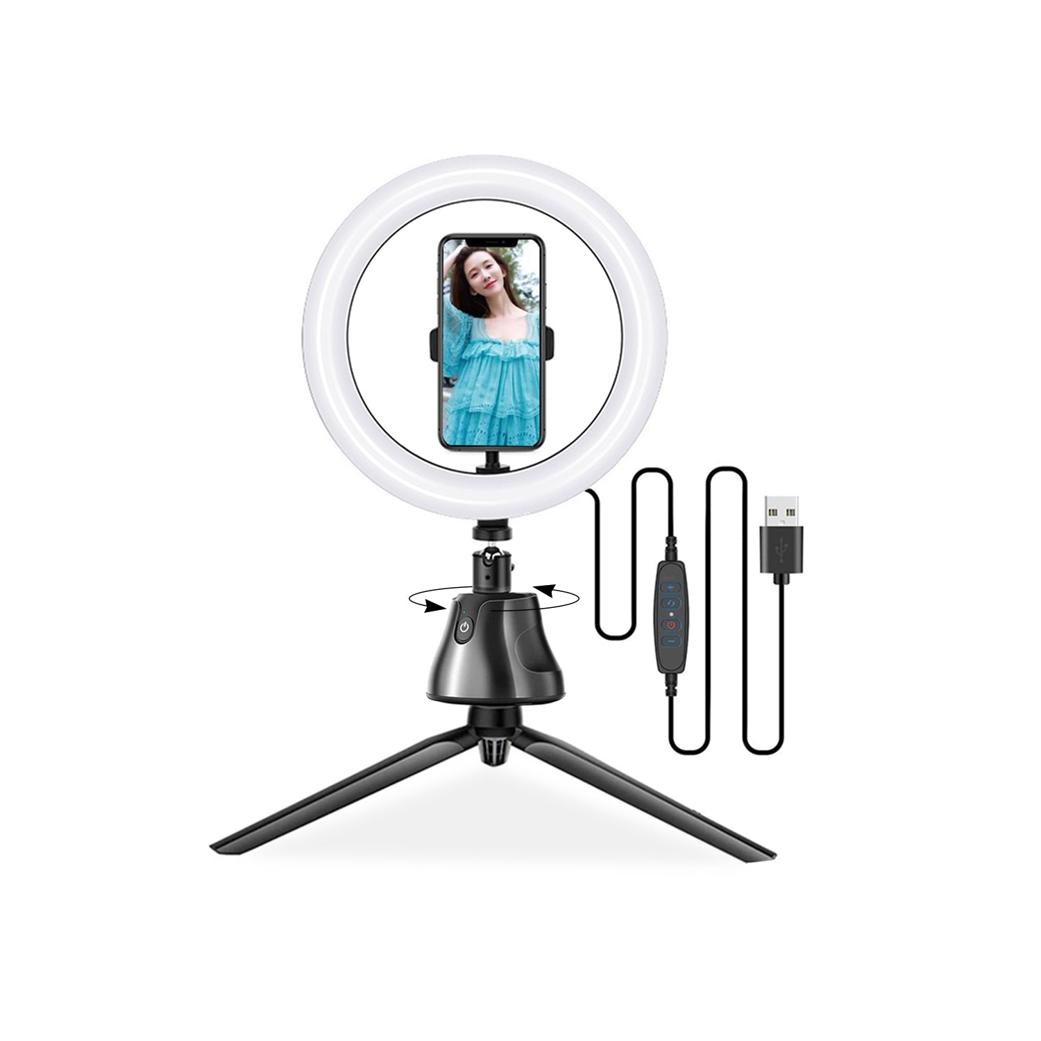 Face Tracking Ring Light