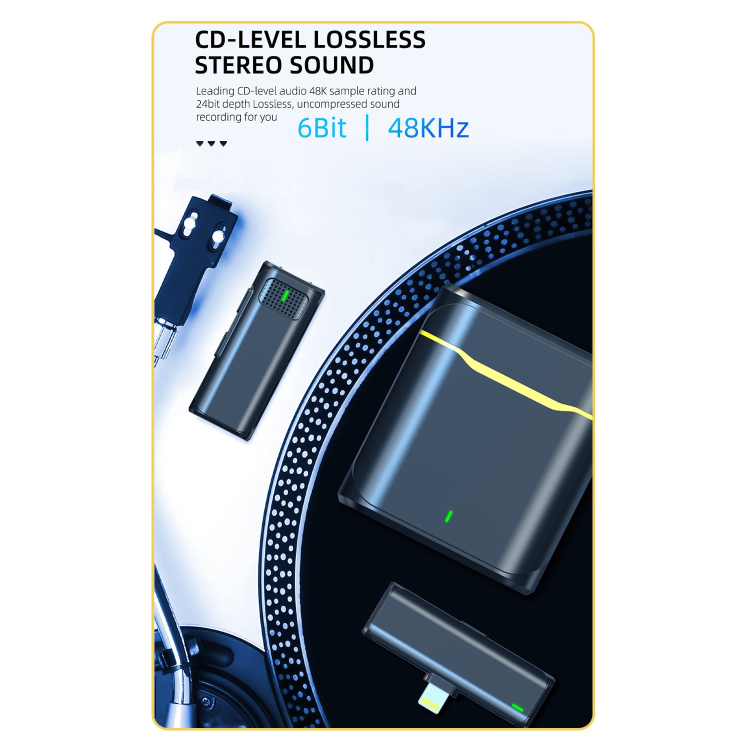 Wireless Lapel Microphone