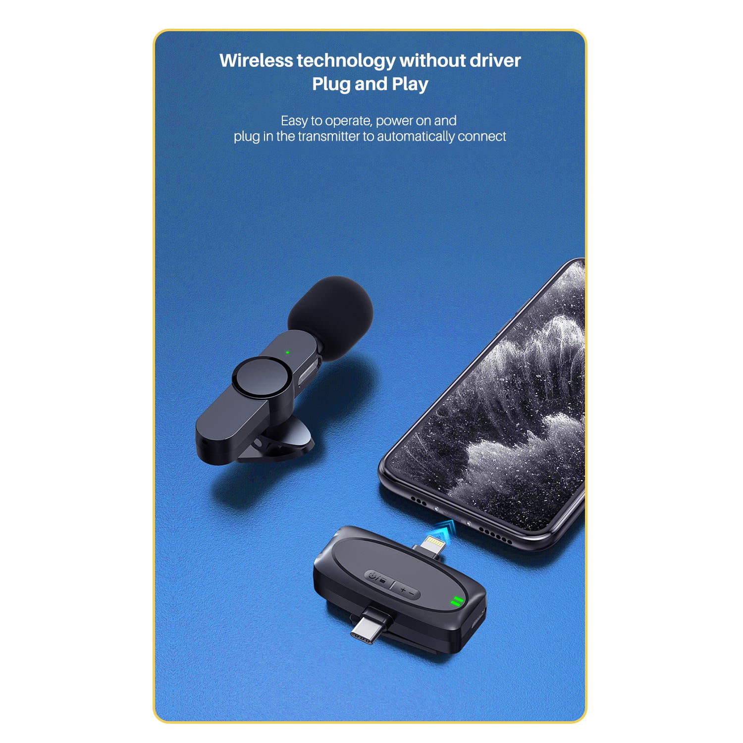 Wireless Lapel Microphones