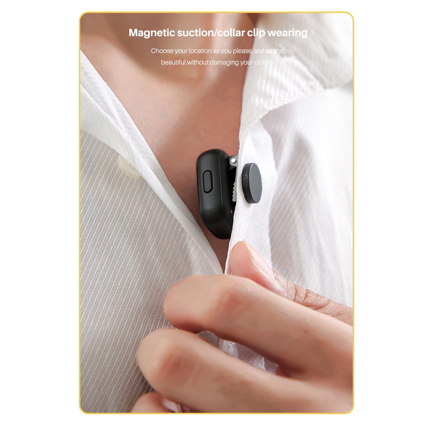 Wireless Lapel Microphone